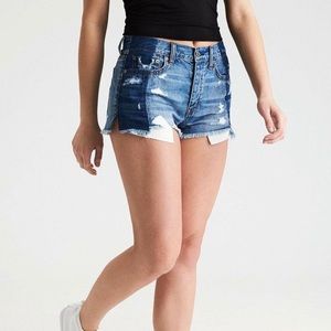 American Eagle Hi-Rise Festival Shortie